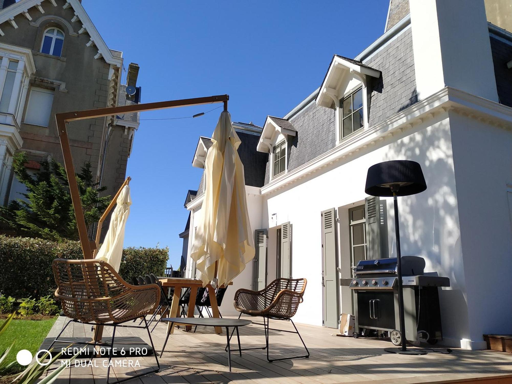 L'Entre Deux Mers - Belle Maison 8 Personnes Dinard Ngoại thất bức ảnh