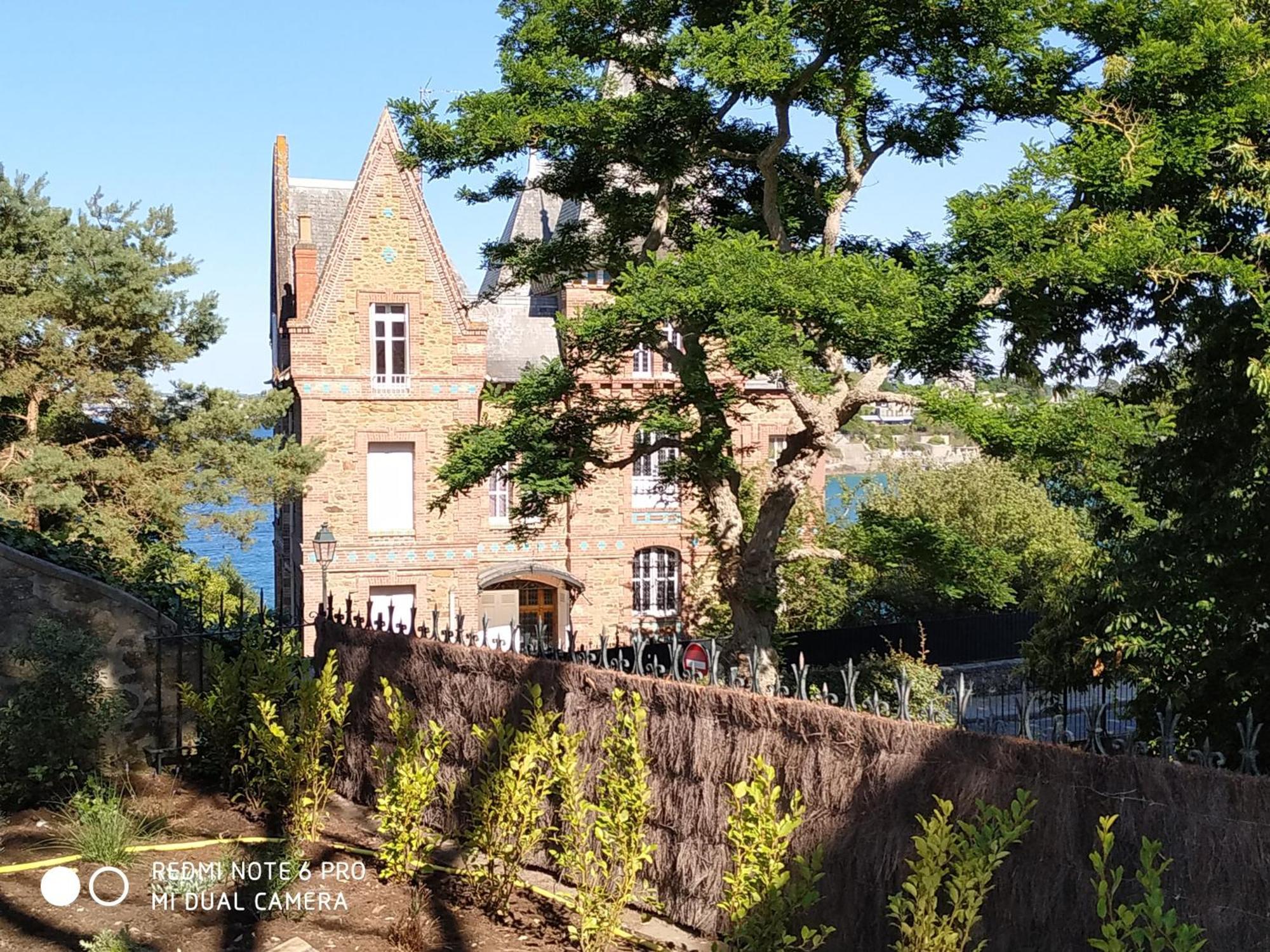L'Entre Deux Mers - Belle Maison 8 Personnes Dinard Ngoại thất bức ảnh