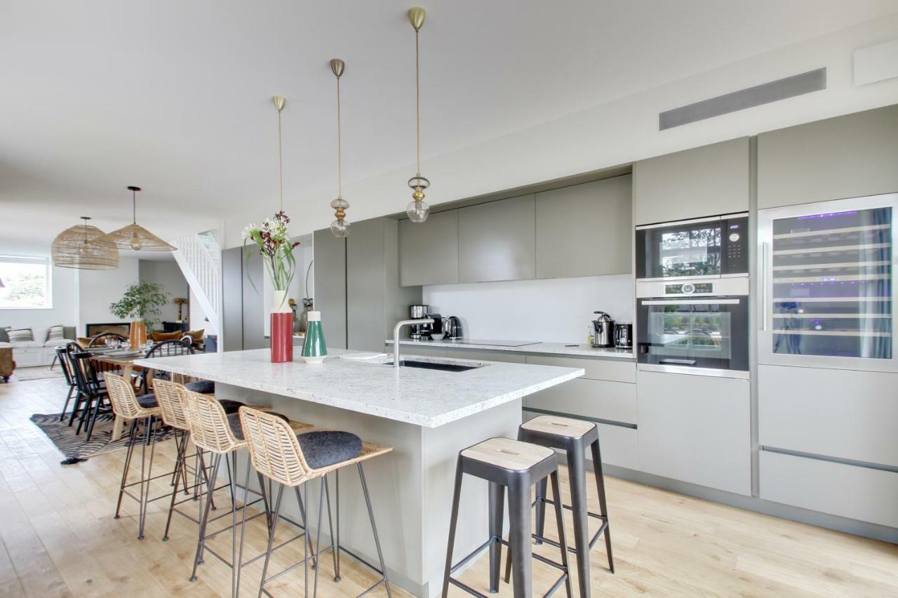L'Entre Deux Mers - Belle Maison 8 Personnes Dinard Ngoại thất bức ảnh